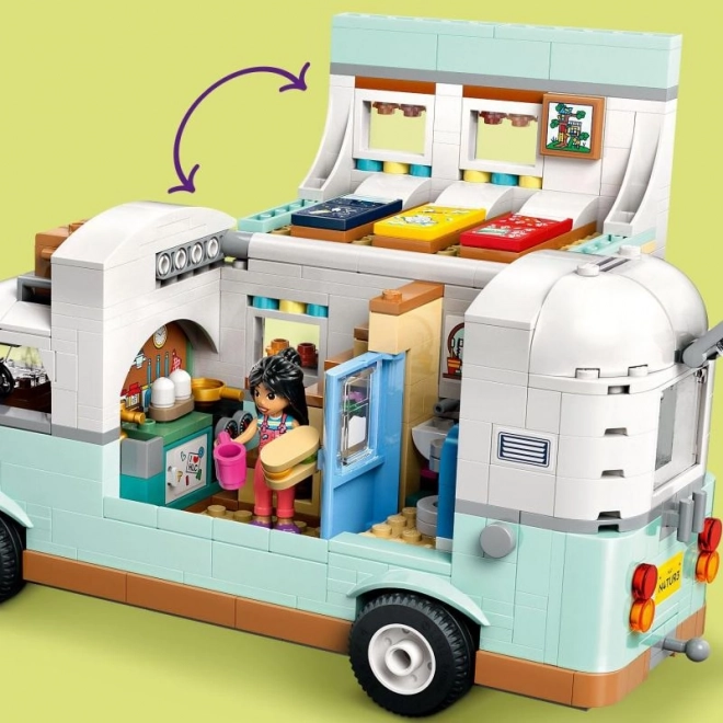 Lego Friends Dobrodružný karavan