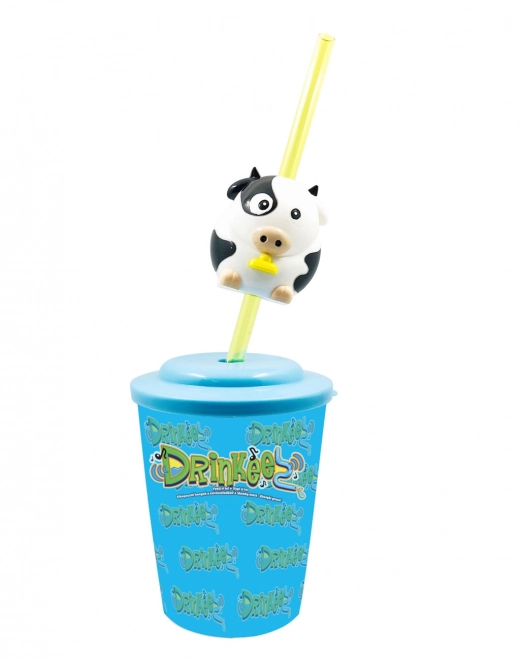 Drinkeez - kelímek s brčkem