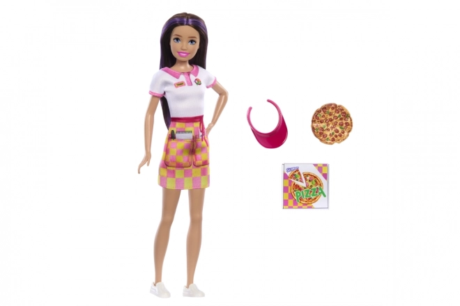 Barbie První práce Skipper - Rozvoz pizzy HTK36