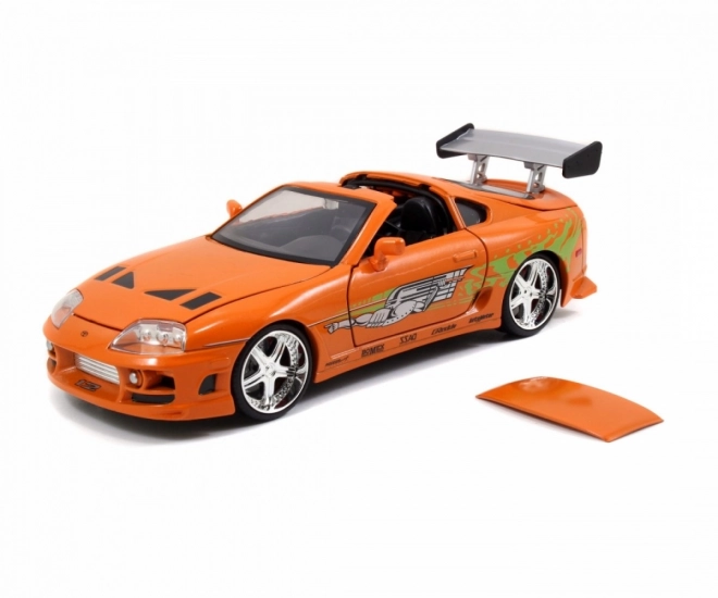 Rychle a zběsile vozidlo Rychle a zběsile 1995 Toyota Supra 1/24