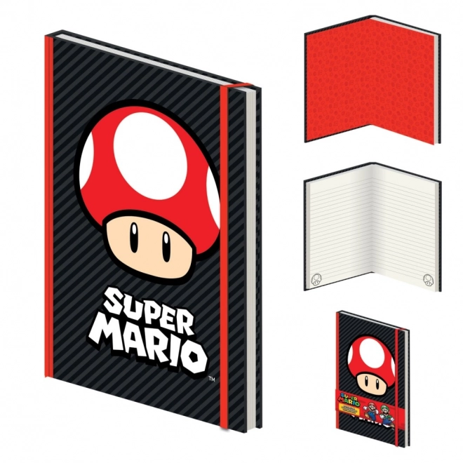 Linkovaný blok Super Mario A5 premium