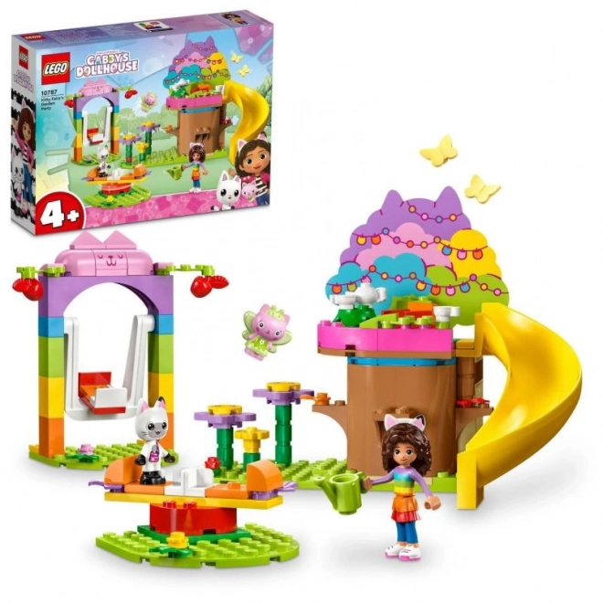 LEGO® Gabby's Dollhouse™ 10787 Zahradní párty Víly kočičky