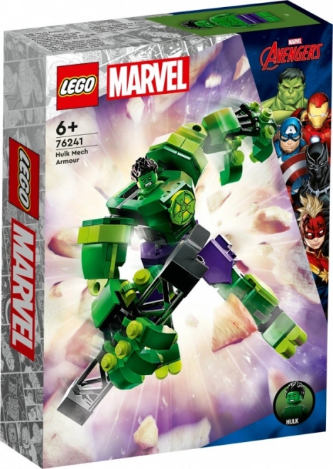 LEGO® Marvel 76241 Hulk v robotickém brnění