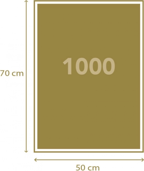 CLEMENTONI Puzzle Dylan Dog 1. motiv 1000 dílků