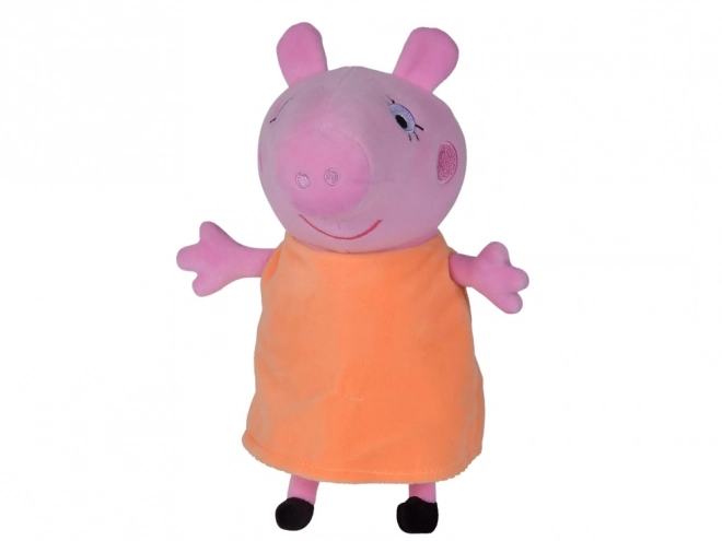 Sada plyšových hraček Peppa Pig - Rodina v autě
