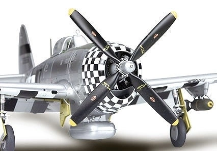 Plastikový model P-47D Thunderbolt Bubbletop