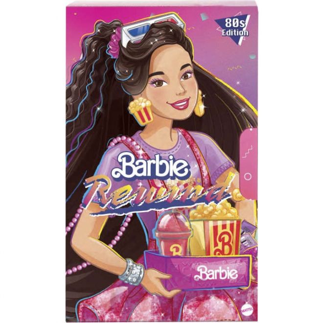 Panenka Barbie Přetočit filmový večer