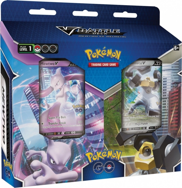 Pokémon Go - V Battle Deck sada