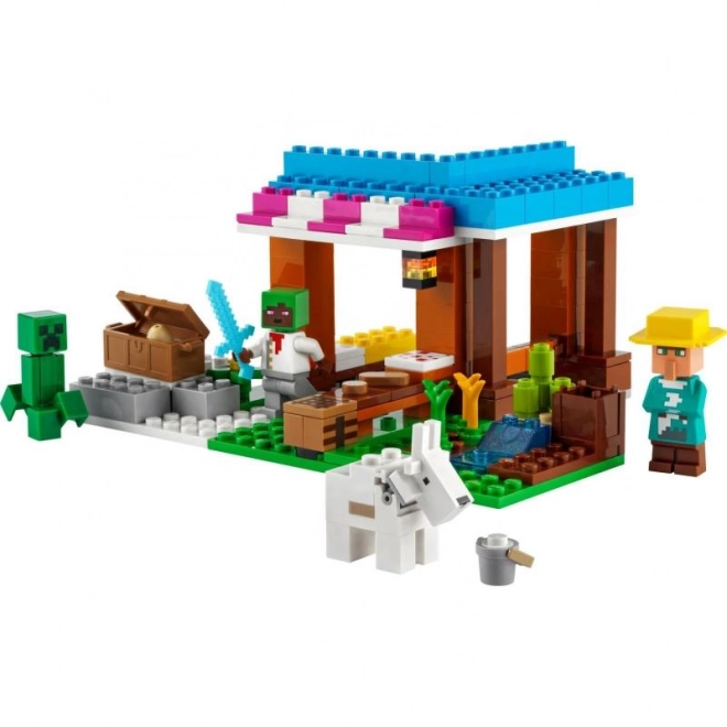 LEGO Minecraft 21184 Pekárna