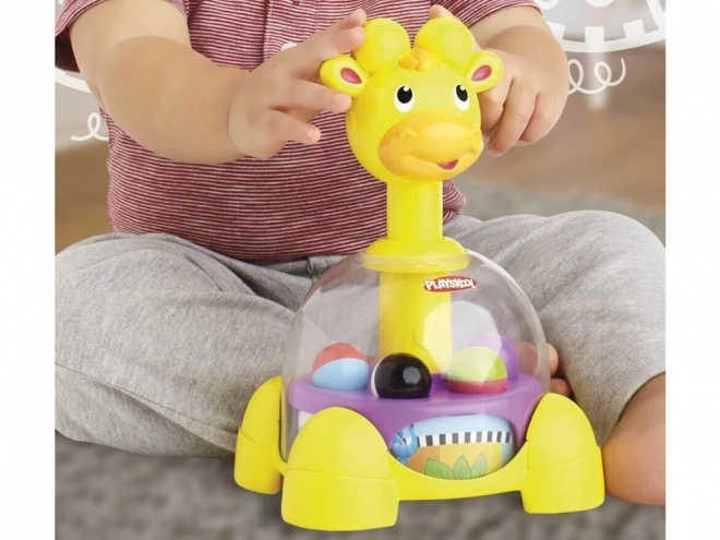 Zábavka Žirafa s Kuličkami PlaySkool