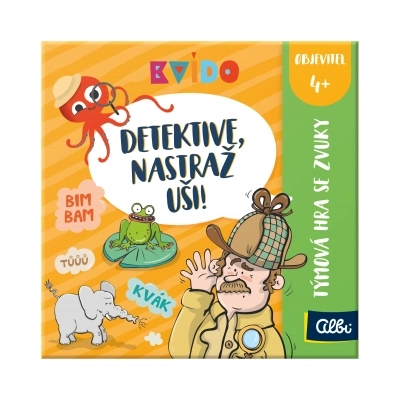 Kvído - Detektivní hra Nastraž Uši