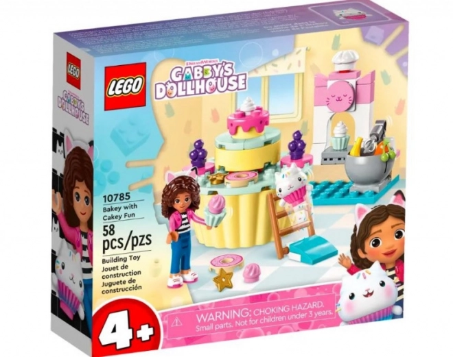 LEGO Gabby's Dollhouse™ 10785 Zábavné pečení s Dortětem