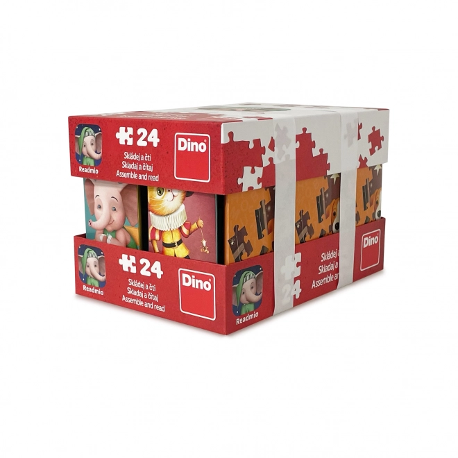Dino Puzzle Sloník Mio 24 dílků