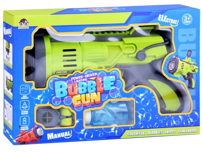 Pistole na mýdlové bubliny Rainbow Soap Bubbles ZA4962