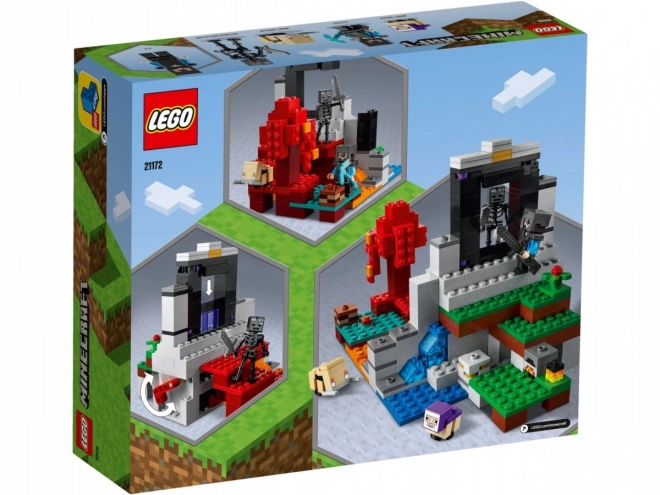 LEGO Minecraft 21172 Zničený portál