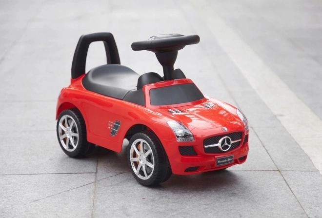 Odrážedlo Mercedes-Benz SLS AMG červená