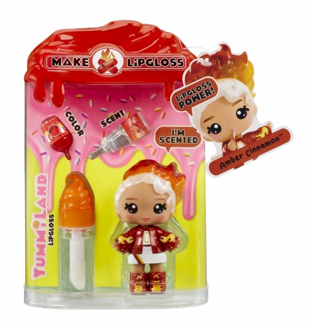 Lalka Yummiland Lip Gloss S2 Amber Cinnamon