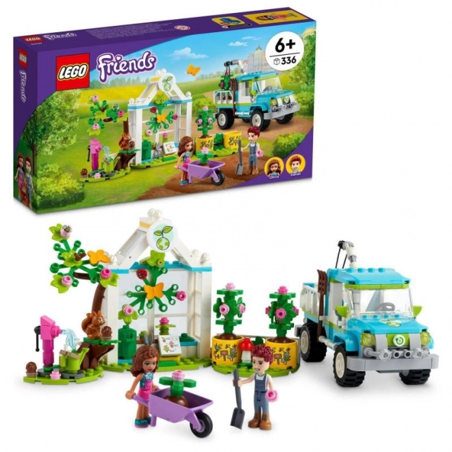 LEGO Friends 41707 Auto sázečů stromů