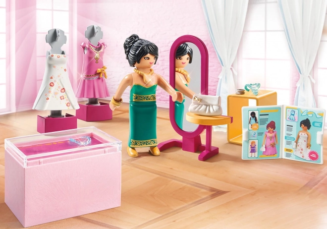 PLAYMOBIL® City Life 70677 Dárkový set Butik se společenskou módou