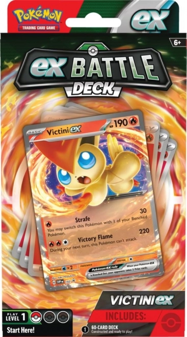 Karty Victini Battle Deck ex