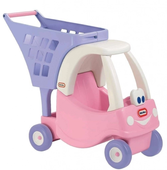 Nákupní vozík Little Tikes Princess Cozy Coupe