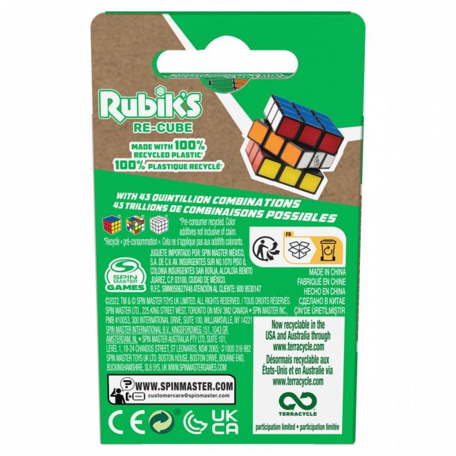 Rubikovy kostky: 3x3 EKO kostky