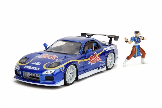 Street Fighter 1993 Mazda RX7 1/24