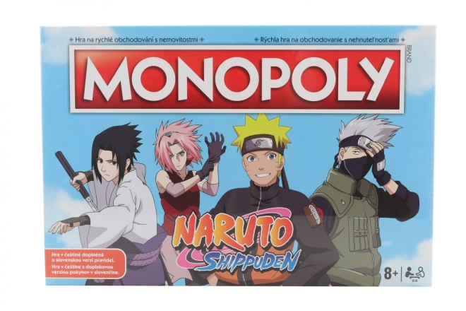 MONOPOLY Naruto CZ