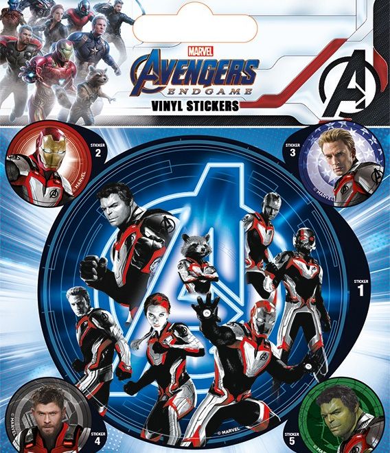 Samolepky Avengers