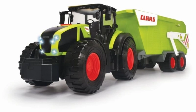 Traktor CLAAS s přívěsem 64 cm