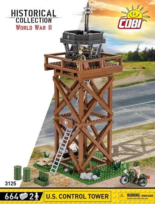 Stavebnice U.S. Control Tower