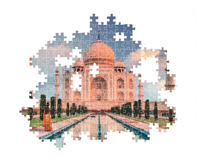Puzzle 1500 dílků Compact Taj Mahal