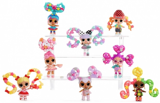Lalka L.O.L. Surprise Hair Beads Tots - balení 12 kusů