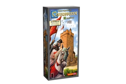 Carcassonne 4. roz Věž