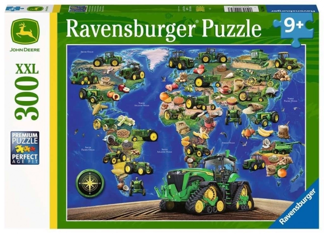 Puzzle Svět John Deere XXL 300 dílků