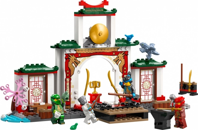 Lego Ninjago Chrám Spinjitzu Ninjů