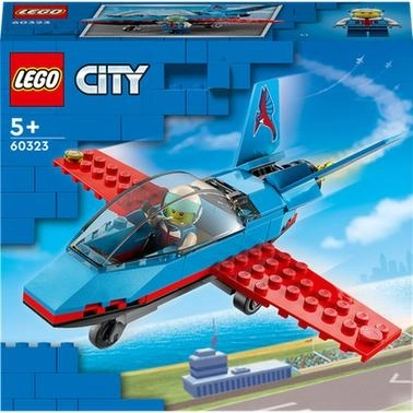 LEGO City 60323 Kaskadérské letadlo