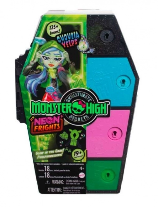 Monster High Skulltimate Secrets Neon Panenka – Ghoulia Yelps