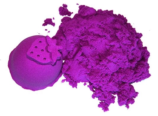 Kinetický písek MIX - 3 kg barevný - Leštící písek