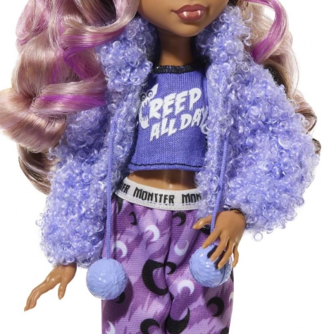 Monster High pyžamo párty s Clawdeen Wolf