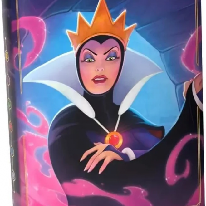 RAVENSBURGER Disney Lorcana: The First Chapter - Card Portfolio The Queen (album)