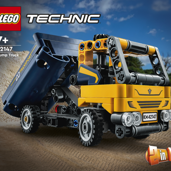 LEGO® Technic 42147 Náklaďák se sklápěčkou
