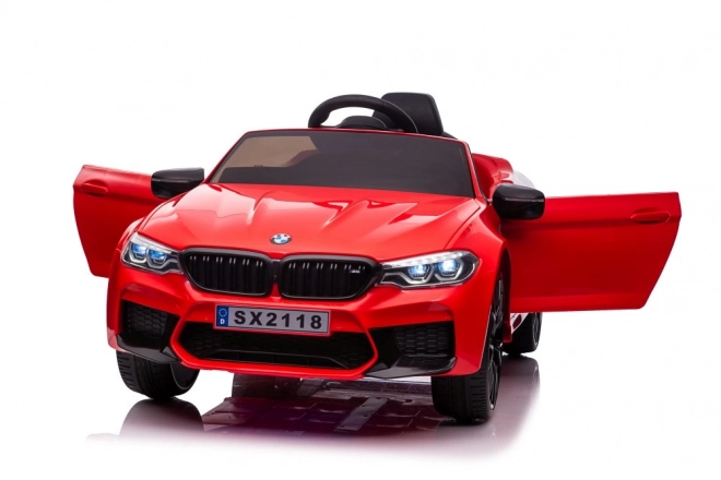 BMW M5 Red Battery Vehicle