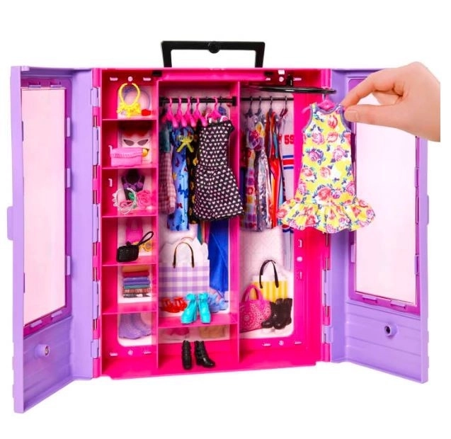 Šatní skříň Barbie HJL65