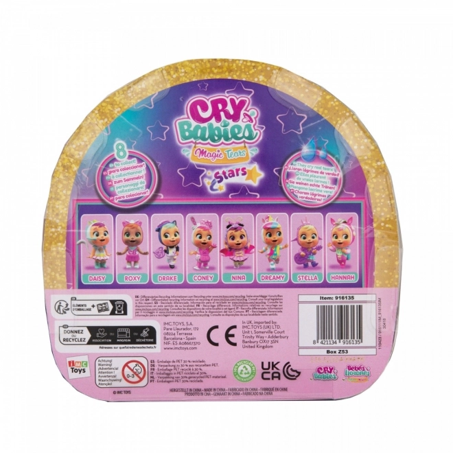 Cry Babies Kouzelné slzy Di Stars Talent Hannah Doll