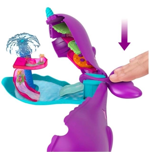 Sada Polly Pocket Narwhal Submarine