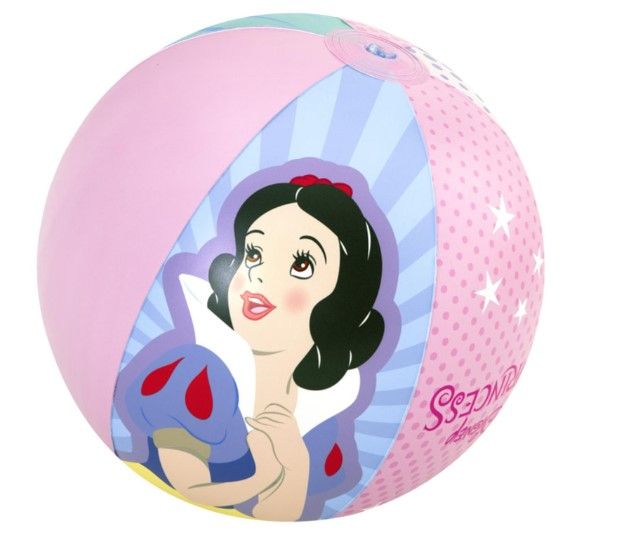 Nafukovací míč Princezny - 51 cm