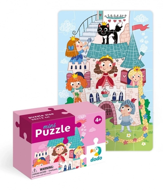 DODO Puzzle Malé princezny 35 dílků