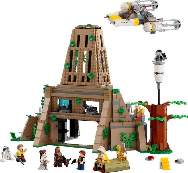 LEGO® Star Wars™ 75365 Základna povstalců na Yavinu 4