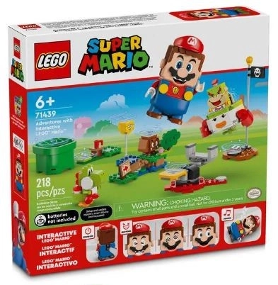 LEGO Super Mario 71439 Interaktivní dobrodružství s interaktivní figurkou Mario